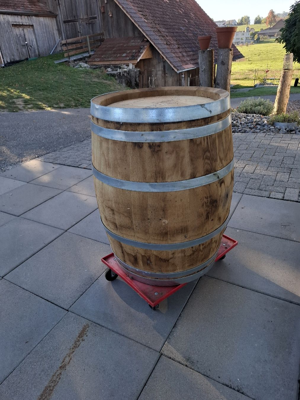 Accessori: Holzfass Eiche  – Usato da Grosswangen venduto da michelli. 2