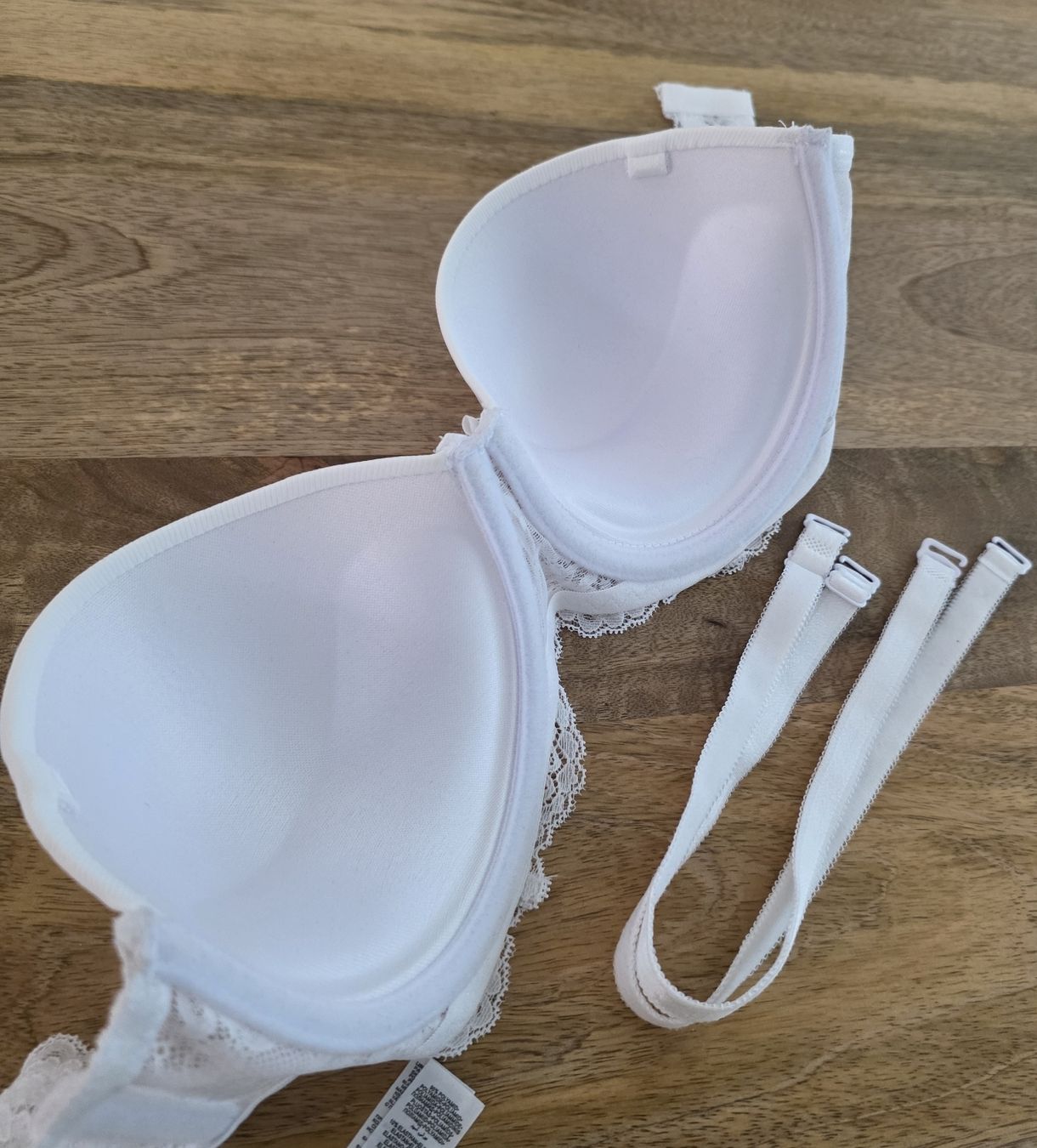 Sonstige Unterwäsche: Trägerloser BH Weiss Gr. 85B, Neu – Neu (gemäss Beschreibung) aus Rheinsulz von Gilea 3