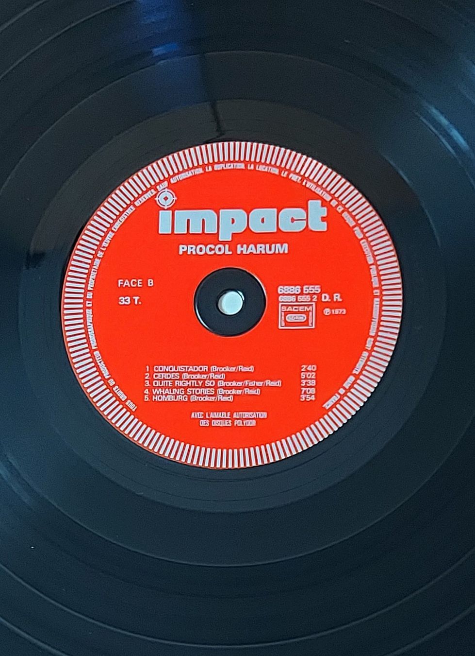 Dischi in vinile: LP - PROCOL HARUM – Usato da Steckborn venduto da Quo7 2