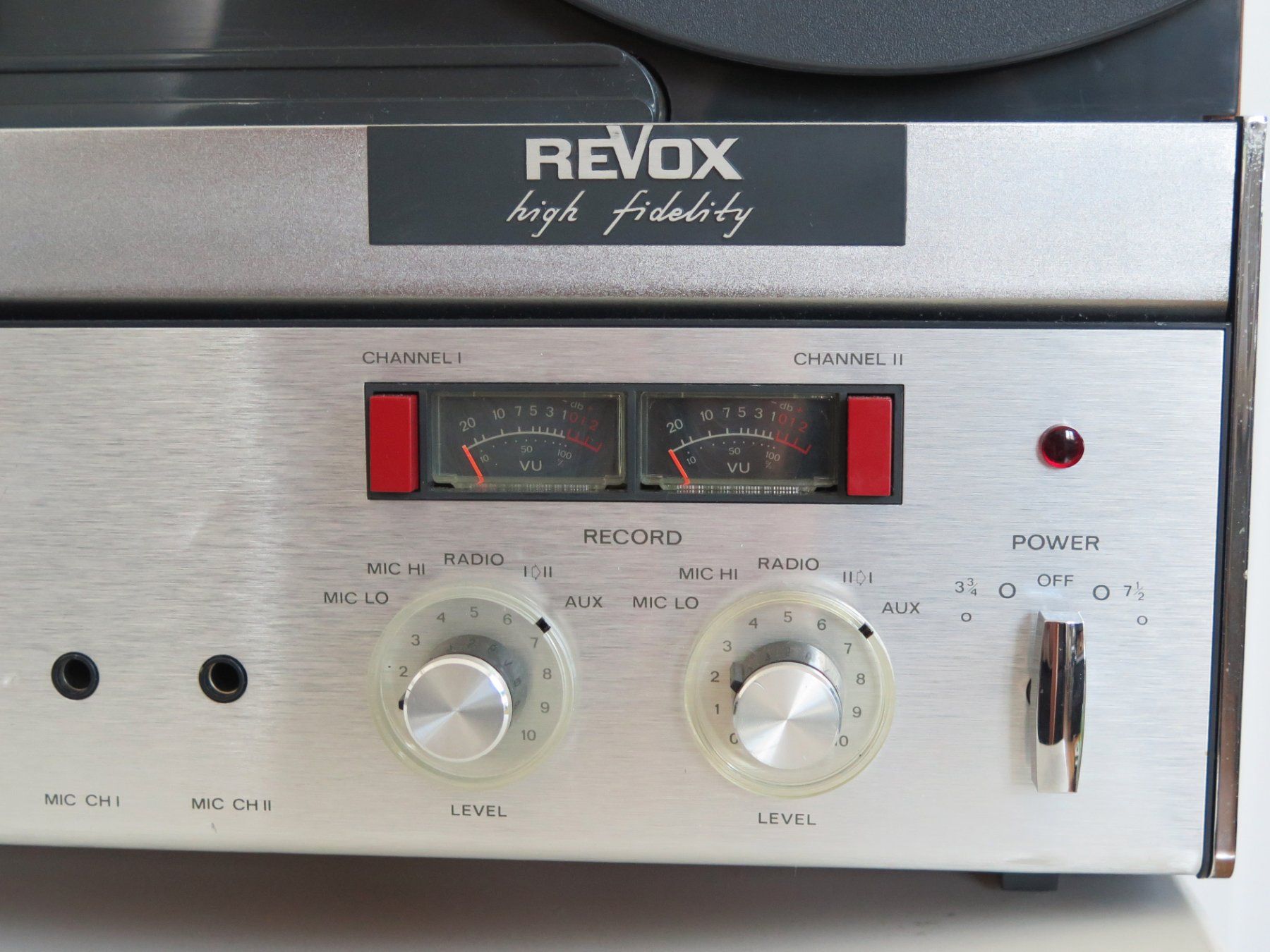Revox Bandmaschinen: Revox A77 4 Spur revidiert – Gebraucht aus Döttingen von mar_22ws 1