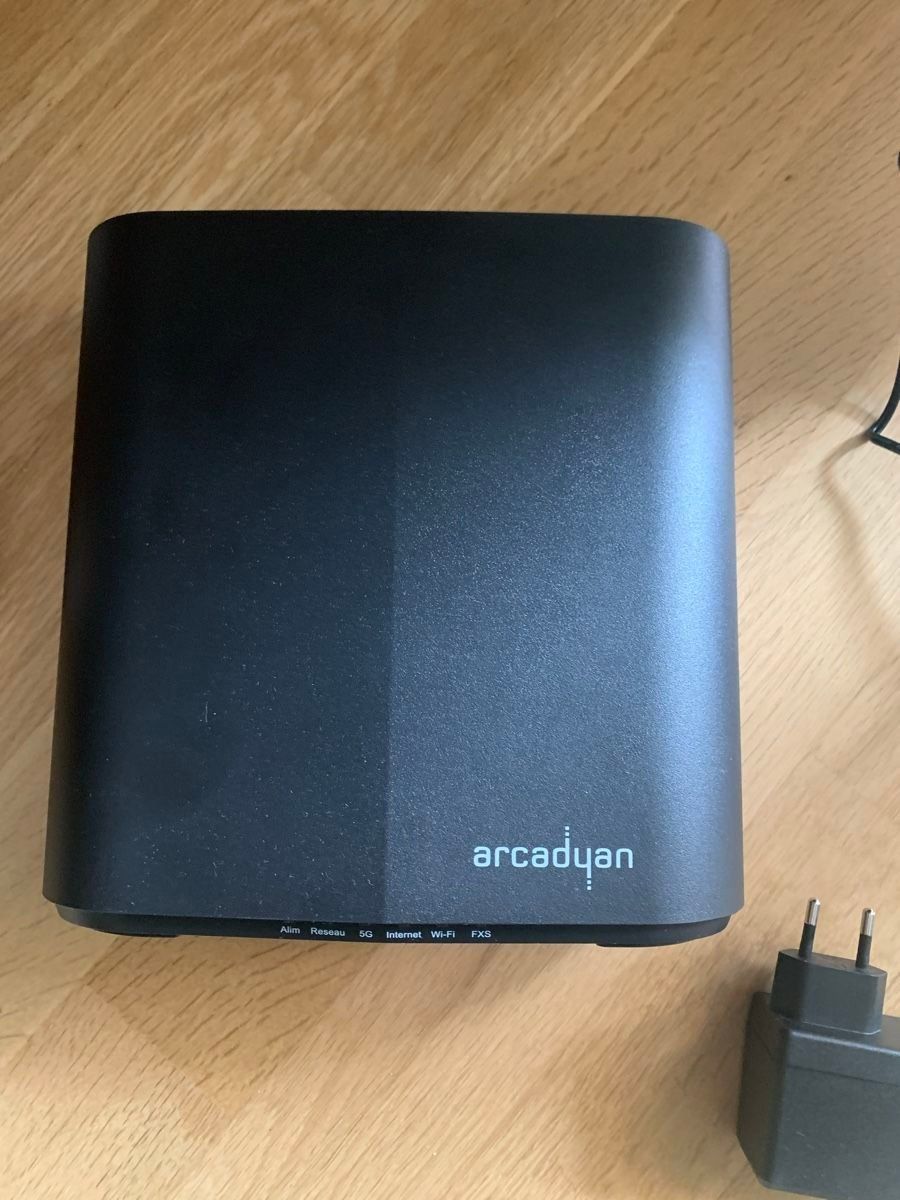 Modems & Router: Meteor 5G Router ARCADYAN – Gebraucht aus Genève von