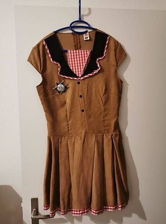 Cowgirl Kostüm Damen  Grösse M