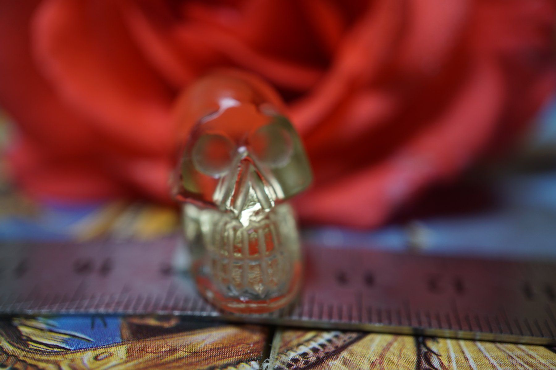 Minerali & Pietre curative: LDG Skull  Libysches  Wüstenglas    30mm – Nuovo e nell'imballaggio originale da Eschenbach SG venduto da topstone 5