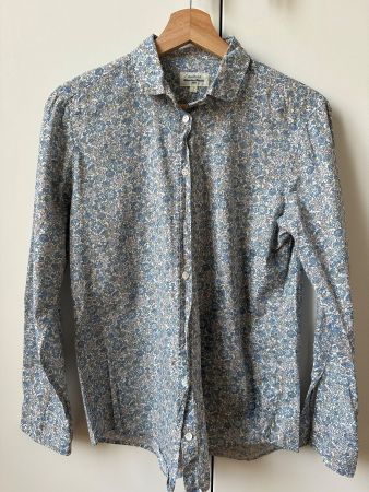 Chemisier Hartford à fleurs, coton, taille 1, parfait état
