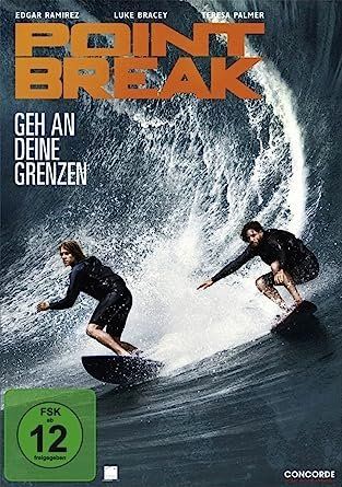 Tutti i DVDs: Point Break - Geh an deine Grenzen – Usato da Seewen SO venduto da DVD-Movie-Fan