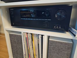 Onkyo TX-SR343 5.1 AV Receiver + 2 Free Speakers