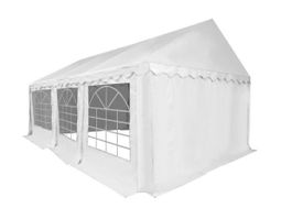 PROFI Festzelt / Partyzelt PRO PVC 4x6 Meter HEBU-Tent