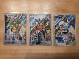 Pokemon Erste Partner Kollektion Promos Einall Starter DE