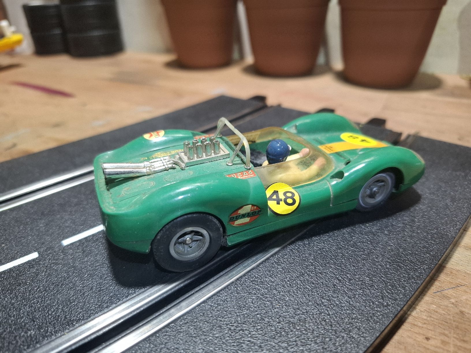 Modellini d'auto: Slotcat Ford Lotus 40 Le Mans – Difettoso da Flaach venduto da maniv6 1