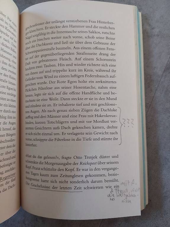 Libri: Der Trafikant - Lektüre – Usato da Winterthur venduto da lea_j8gy 1