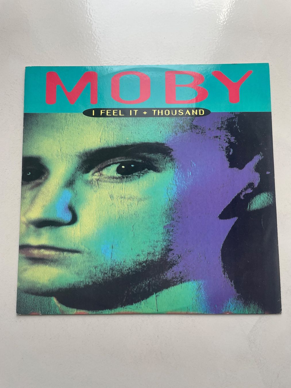 Dischi in vinile: Moby - I feel It + Thousand - Vinyl 12" – Usato da Minusio venduto da Pink222