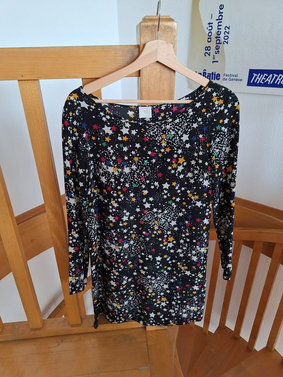 Robe Noire Des Petits Hauts Taille 1 (36/38) - Occasion Très Bon état, Style Robe Pull