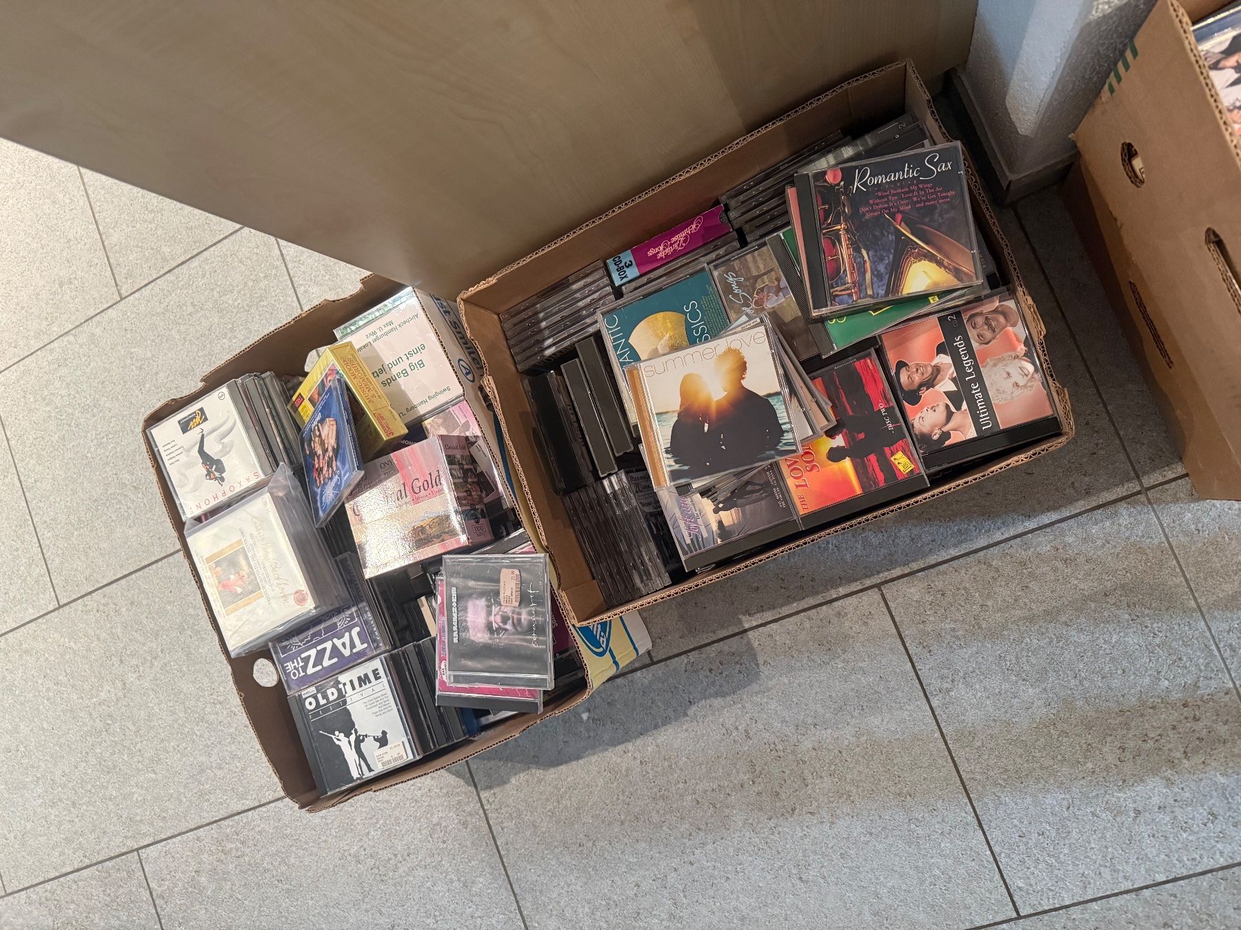CD: Die CD-Sammlung des Grauens! 12 Kisten Sampler ca. 2000 CD's – Usato da Küttigen venduto da mbahner 2