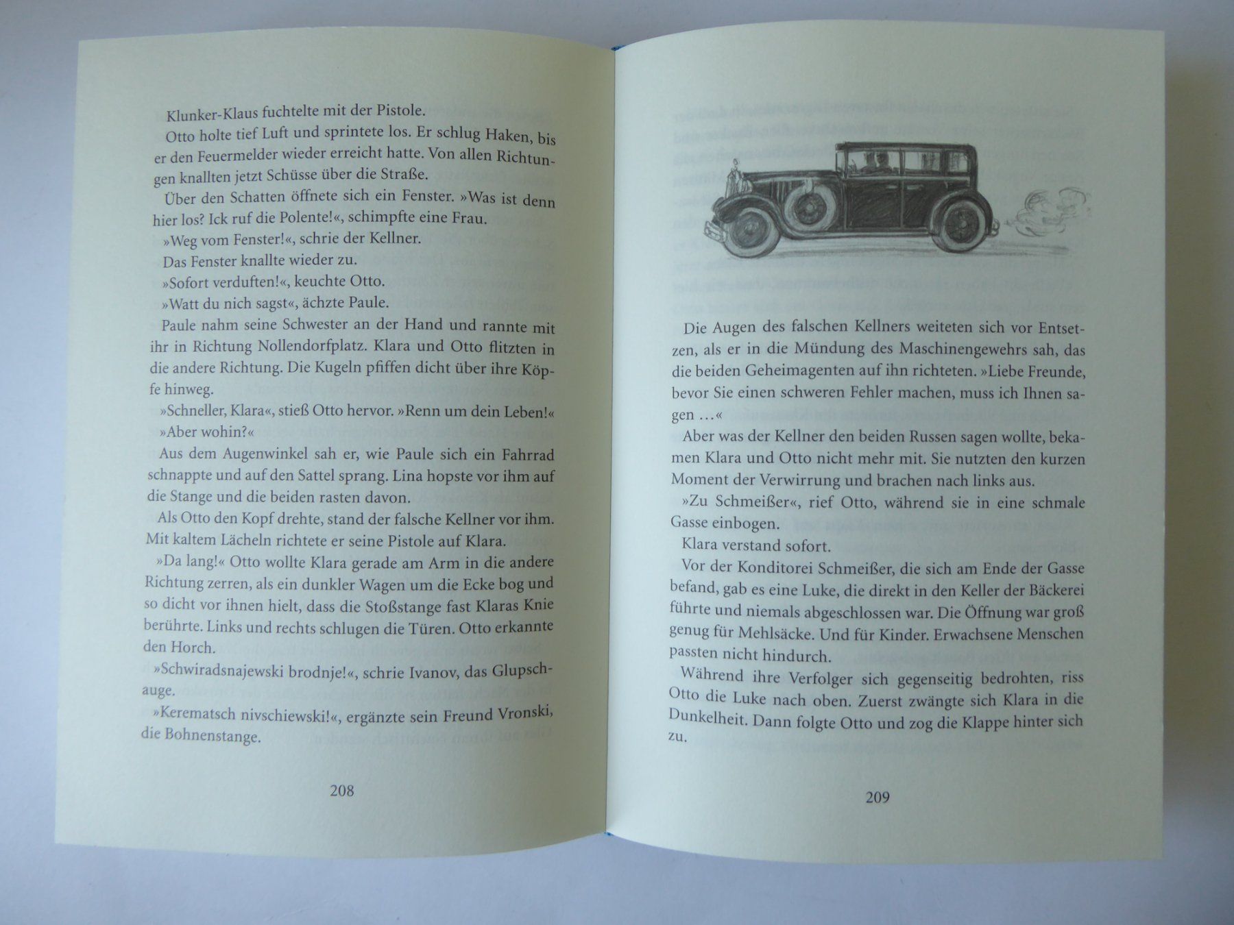 Libri: Buch: Die Schattenbande legt los, bloomoon – Usato da Turbenthal venduto da Panau 3