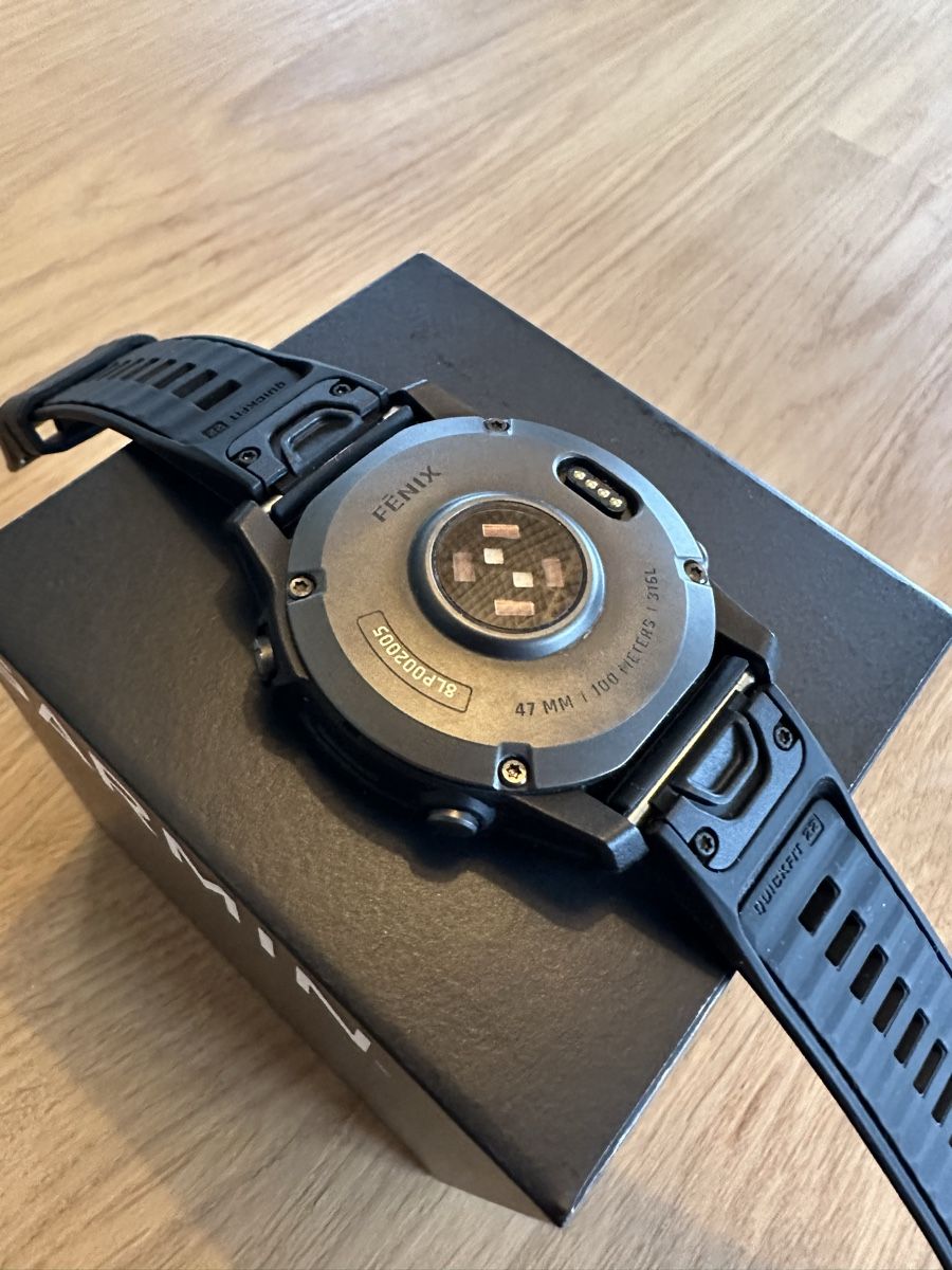 Garmin Smartwatch: Garmin Fēnix E Amoled 47mm – Usato da Boécourt venduto da Mv898 8