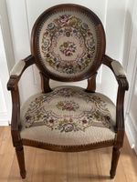 Antiker Gobelin-Sessel 