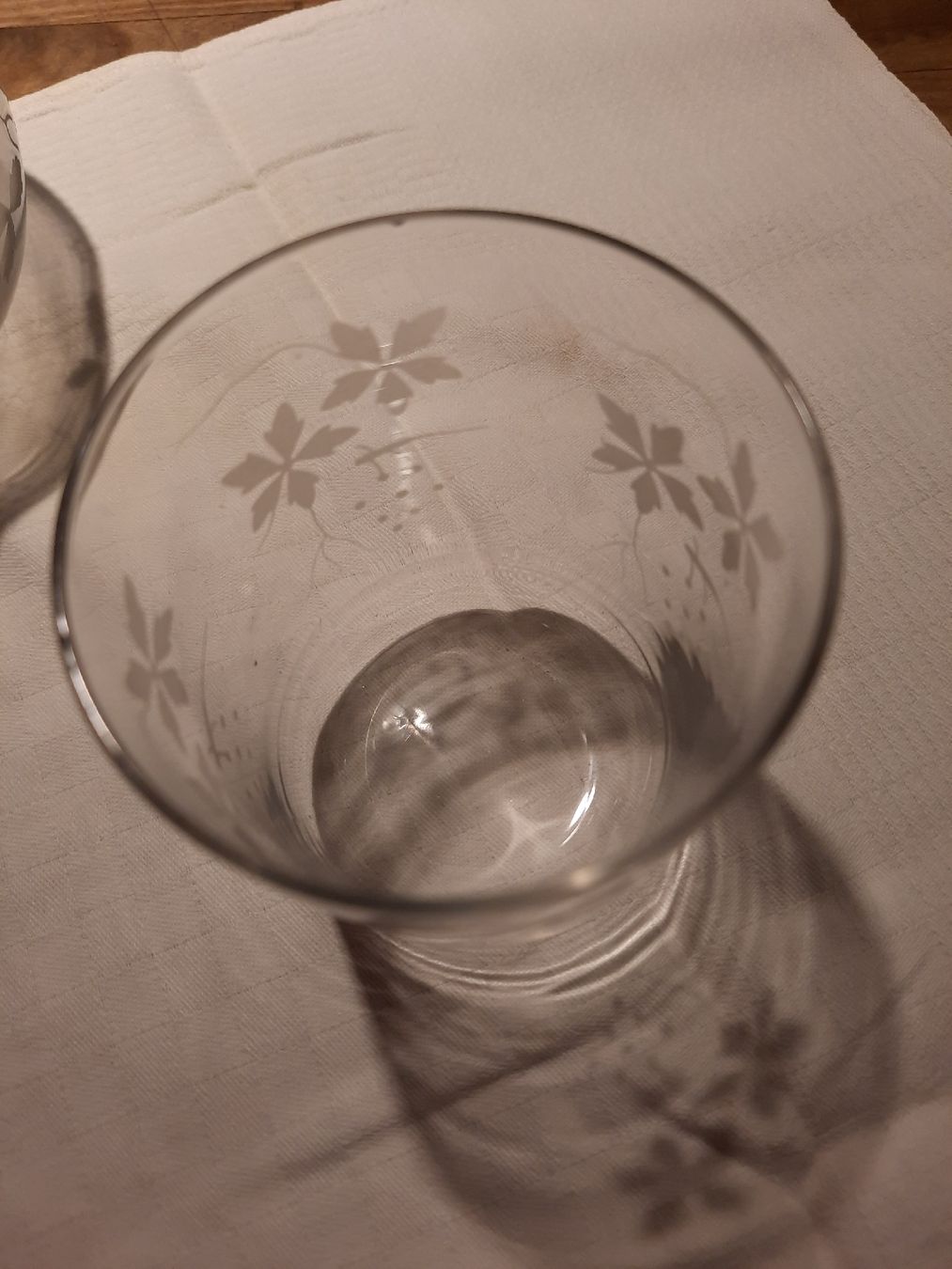 Caraffe: Wasserflasche mit Glas antik – Usato da Busswil BE venduto da balu37 7