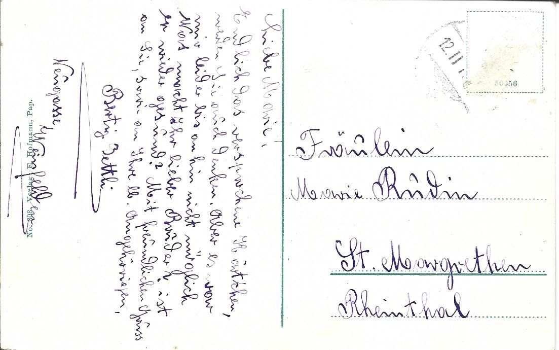 Cartoline postali: AK  Weinfelden  Restaurant. – Usato da Appenzell venduto da mai25 1