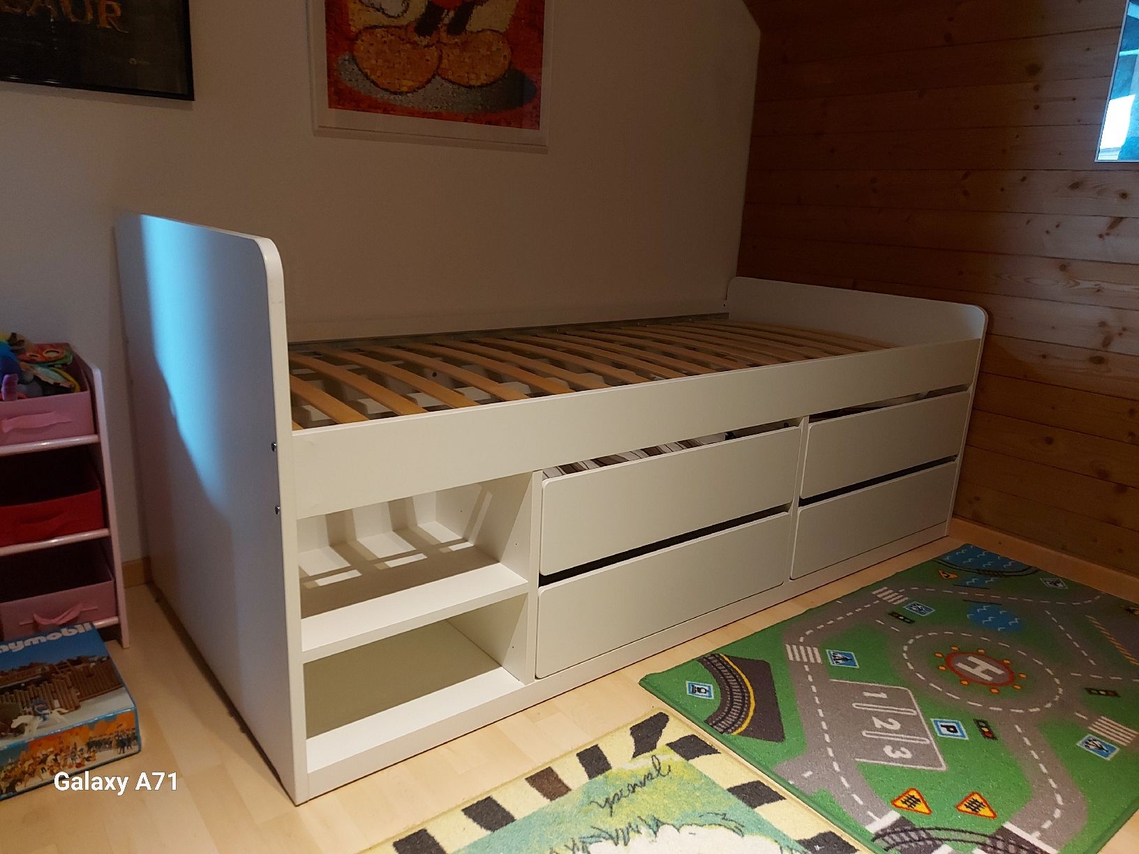 Ikea Letti: Ikea Slägt Jugendbett  – Usato da Rumisberg venduto da AaronRodgers81