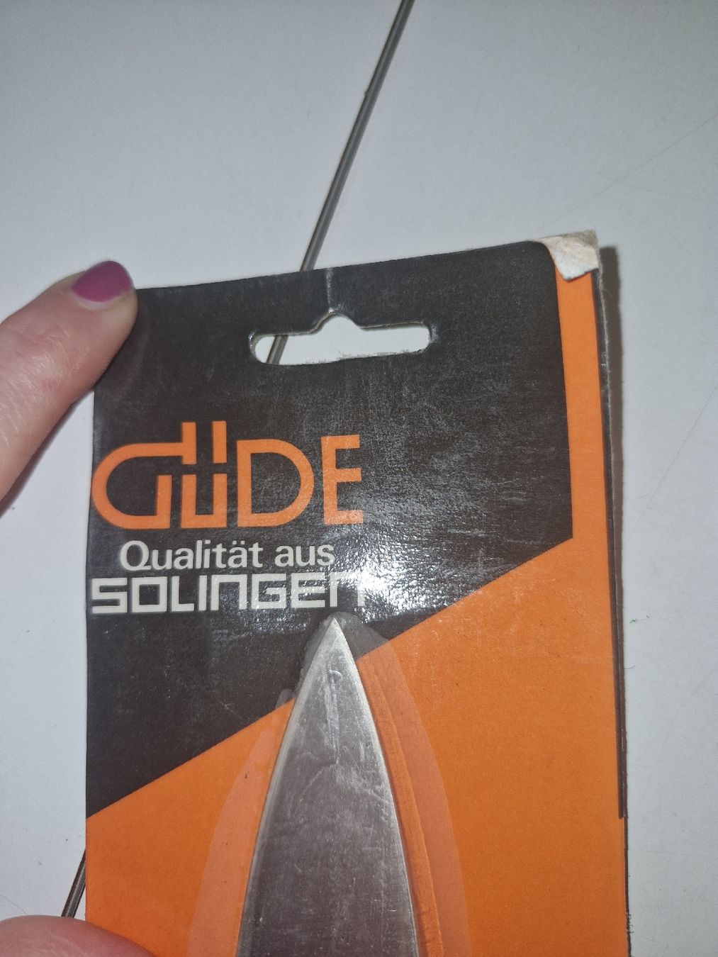 Solingen Küchenmesser: GÜDE Solingen Grosses Küchenmesser 31cm neu – Neu und originalverpackt aus Bottmingen von mbrunetti1 1