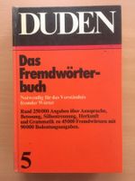 Duden 5 – Das Fremdwörterbuch