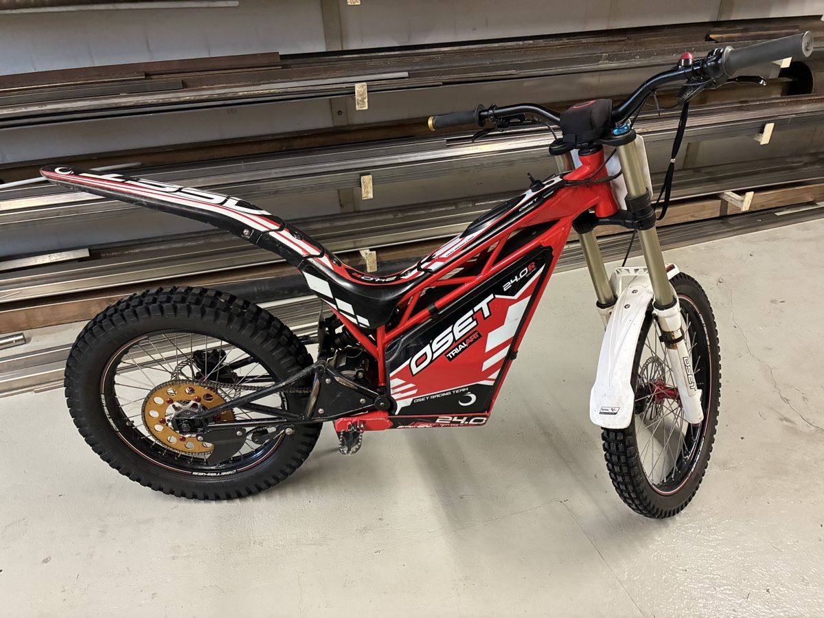 Altro: Oset 24“ Elektro Trial – Usato da Schleinikon venduto da goldspeed 1