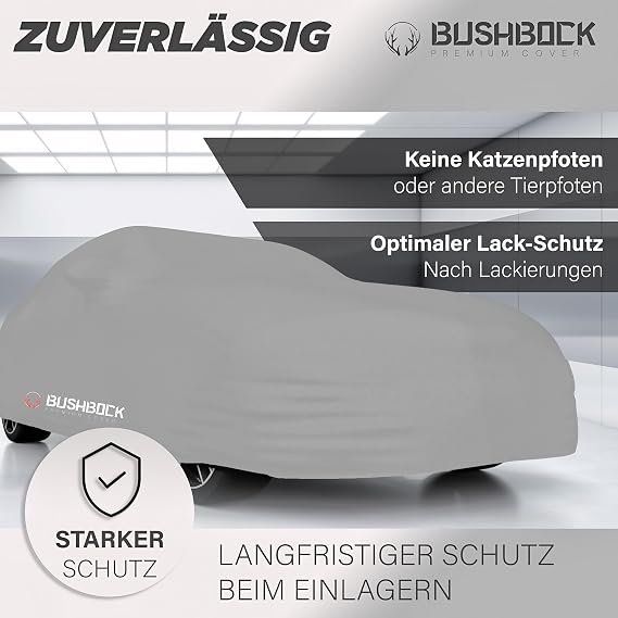Porsche Coperture: Bushbock Autoabdeckung Porsche Boxster / Cayman – Nuovo e nell'imballaggio originale da Hünenberg See venduto da Zutzli 3