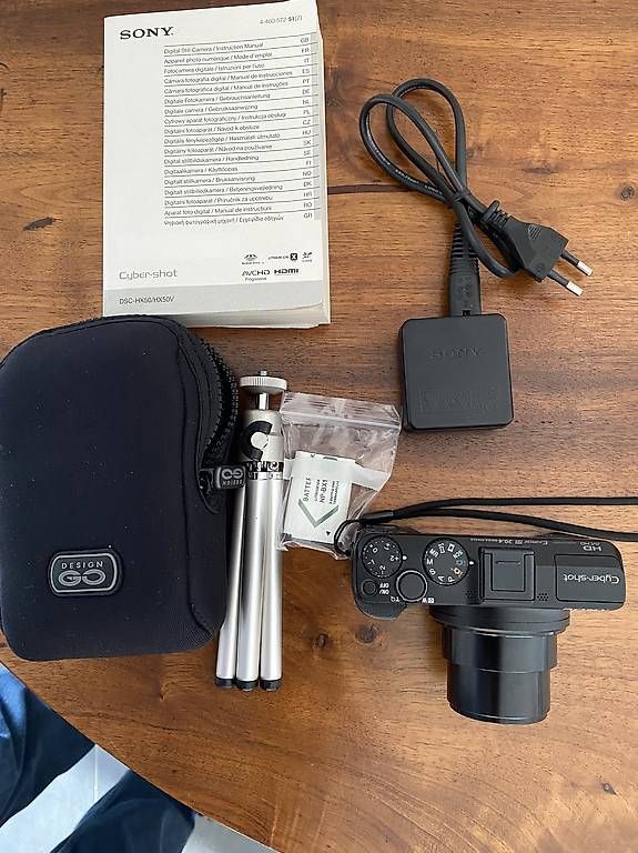 Fotocamera: Top Digital-Kompaktkamera "Cyber-Shot DSC-HX50V" – Nuovo e nell'imballaggio originale da Lüchingen venduto da ebkaufsuche 1
