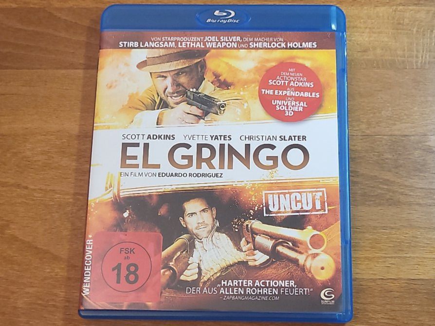 Tutti i DVDs: El Gringo (2012) Uncut – Nuovo (secondo la descrizione) da Pfungen venduto da Whitie