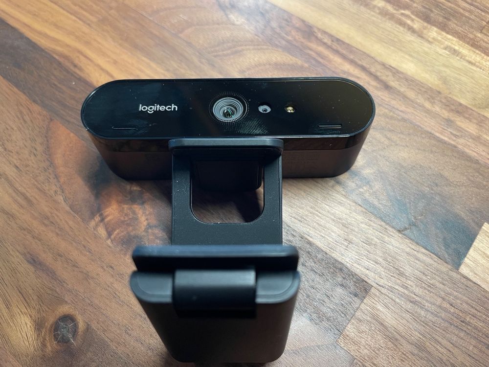 Logitech BRIO 4K cam mit HDR und Windows Hello Kaufen auf Ricardo