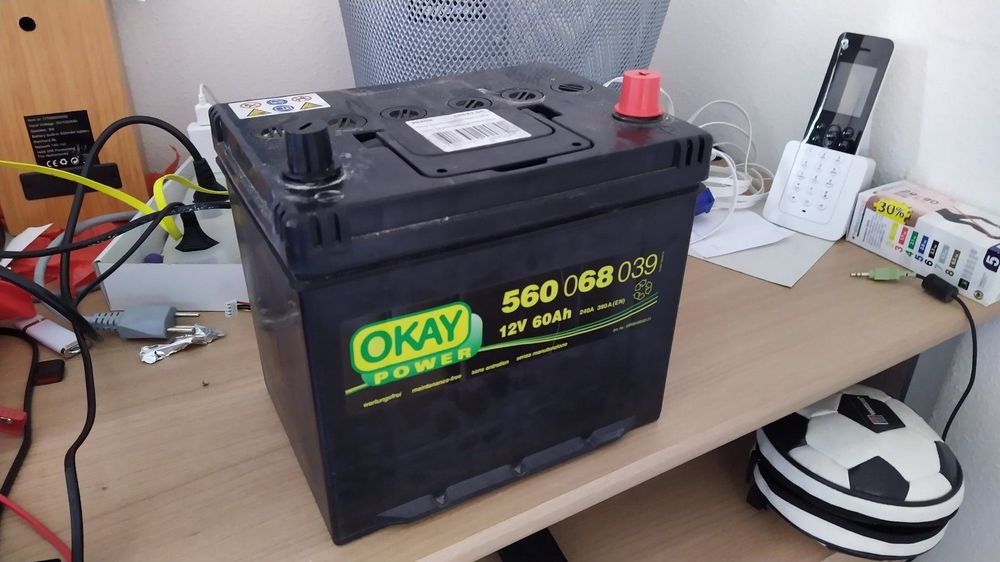 Autobatterie OKAY Power 60AH