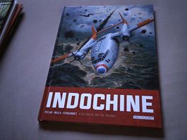 bd serie Indochine par Pécau Maza et Fernandez