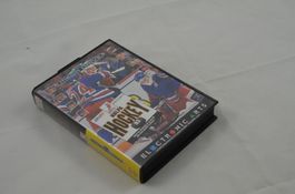 NHLPA Hockey 93 Sega Mega Drive Spiel