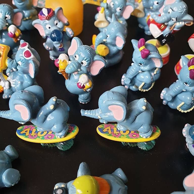 Statuette: Ü-Eier Figuren Funny Fanten 1995 – Usato da Urnäsch venduto da Nakamotix 2