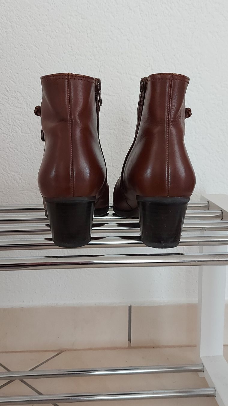 Gabor Scarpe da donna: Bottine Gabor cuir véritable – Usato da Sion venduto da aud_7pxl 2