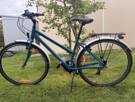 Crosswave Jewel Citybike 7-Gang türkis sehr guter Zustand