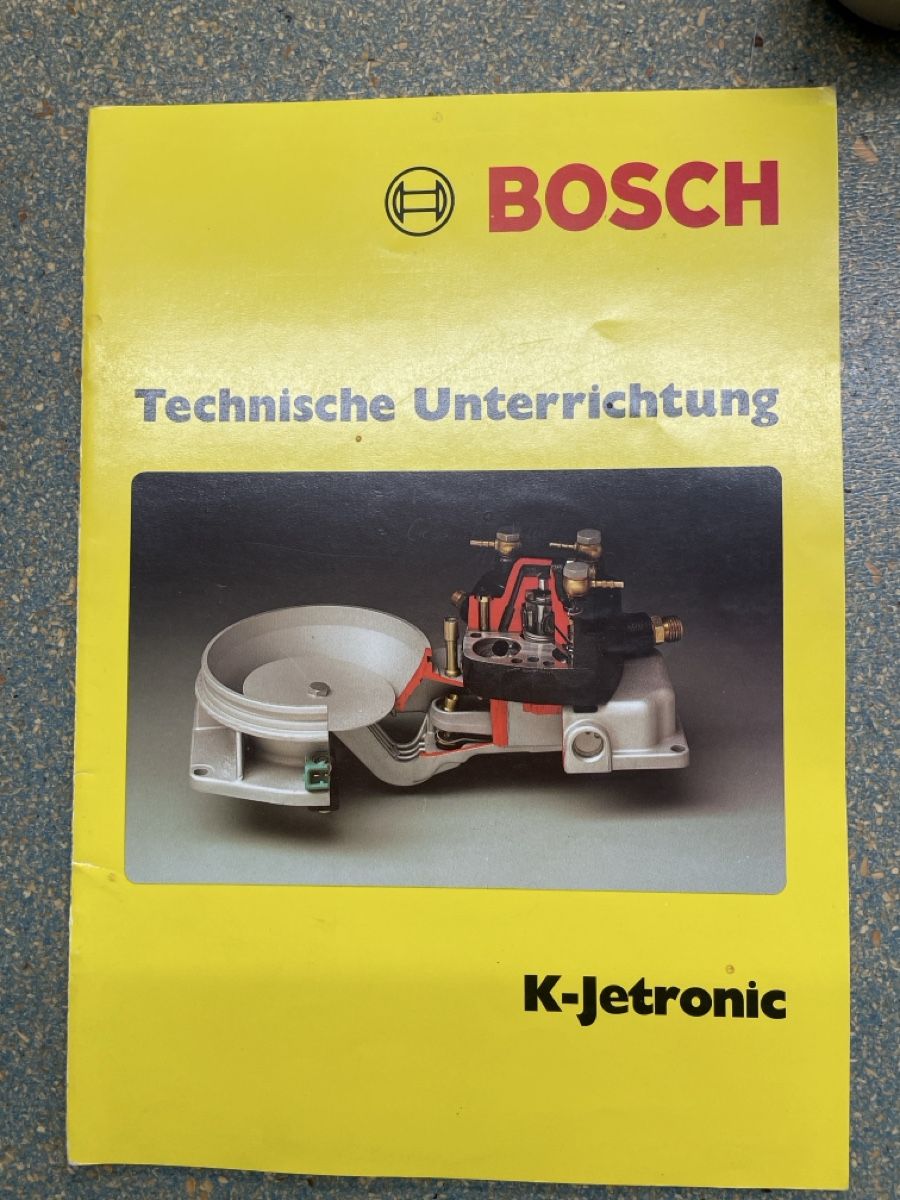 Bosch Documenti: Bosch Technische Unterrichtung – Usato da Möhlin venduto da Rotor117 6