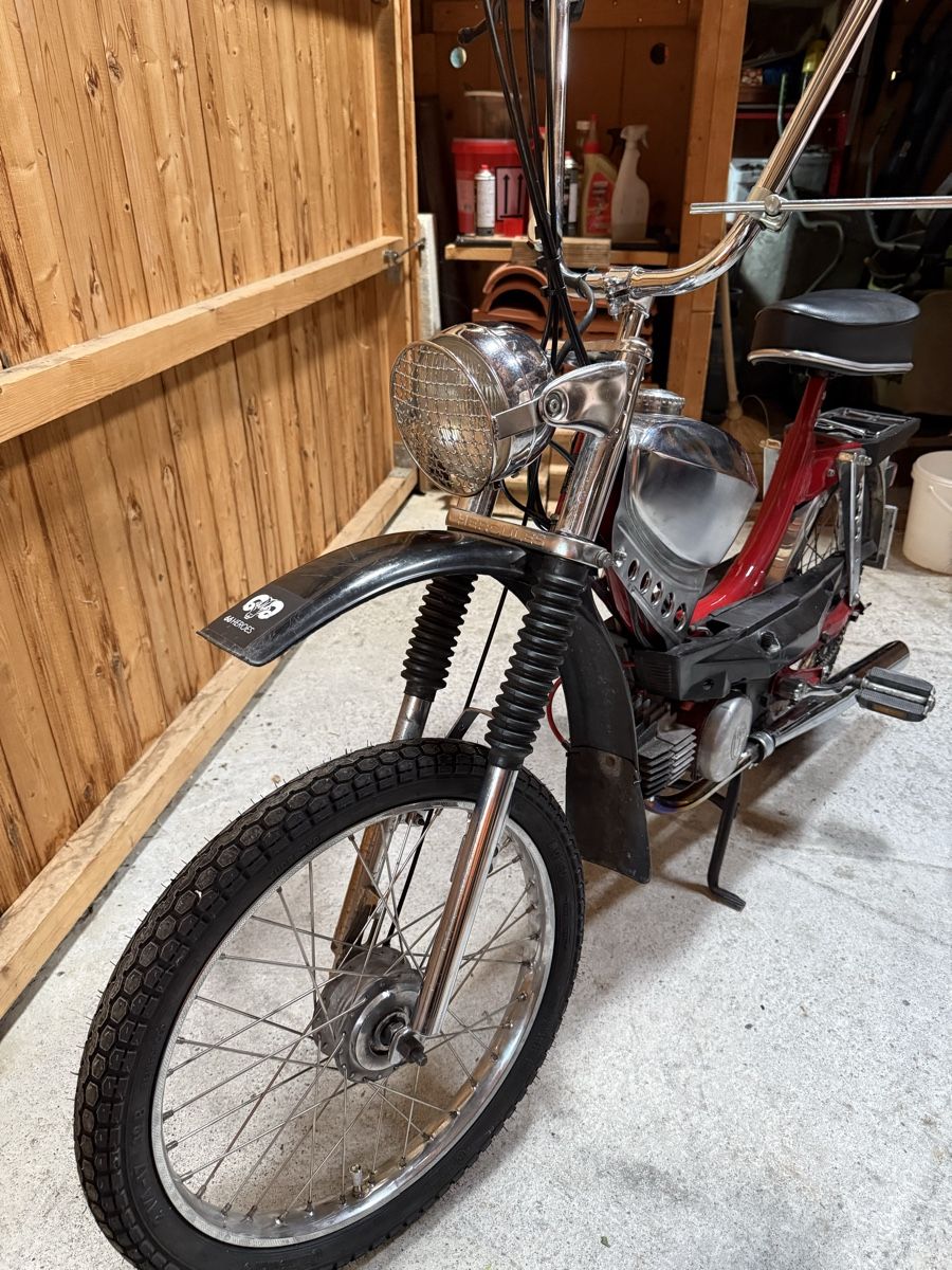 Puch Ciclomotori: Puch x30 NS Sport – Usato da Reichenburg venduto da luk_r8lx 1