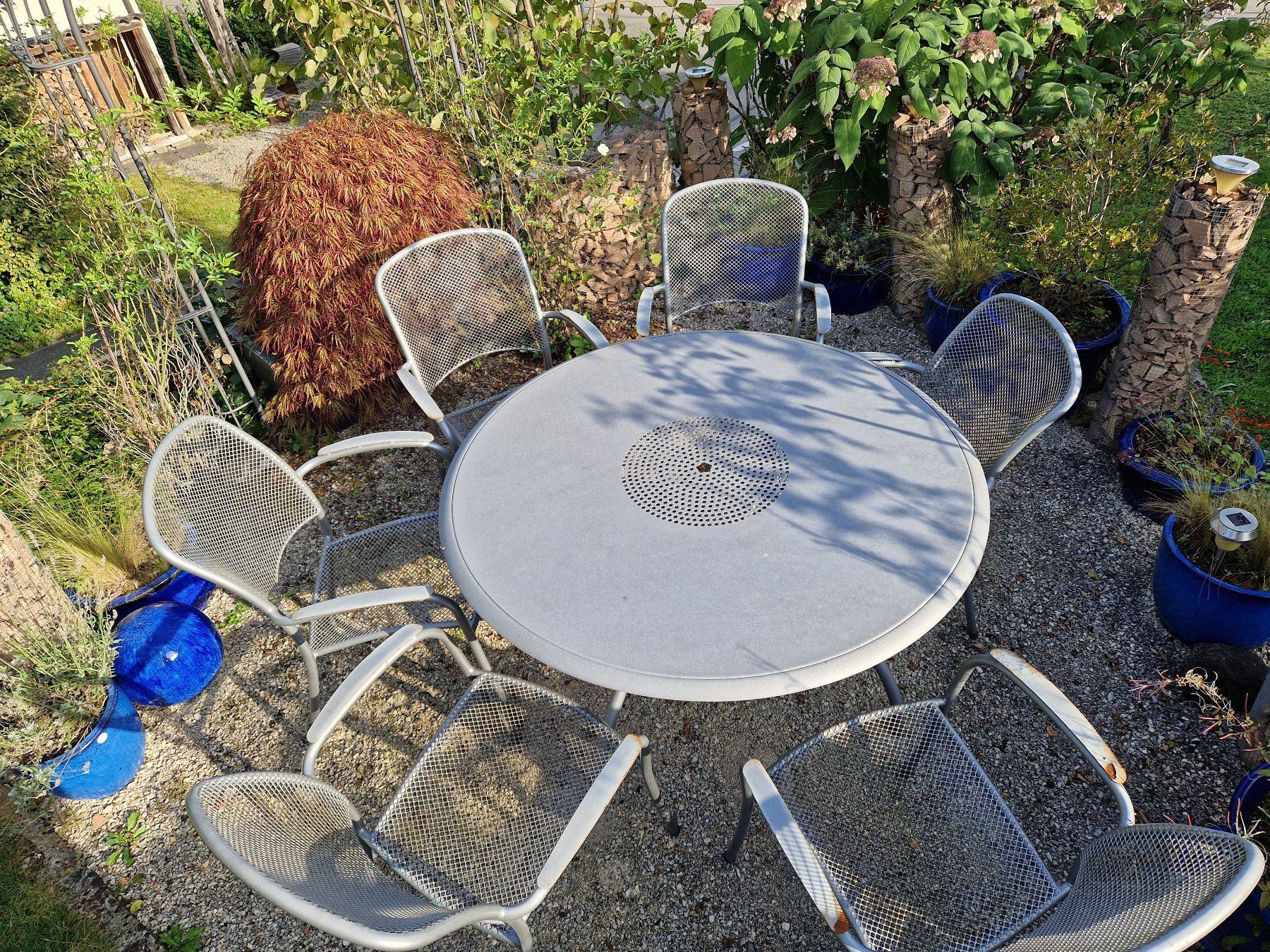 Tischset: Grosse Gartentischgruppe, Tisch und 6 Stühle – Gebraucht aus Sirnach von JuStaVerKauft 7