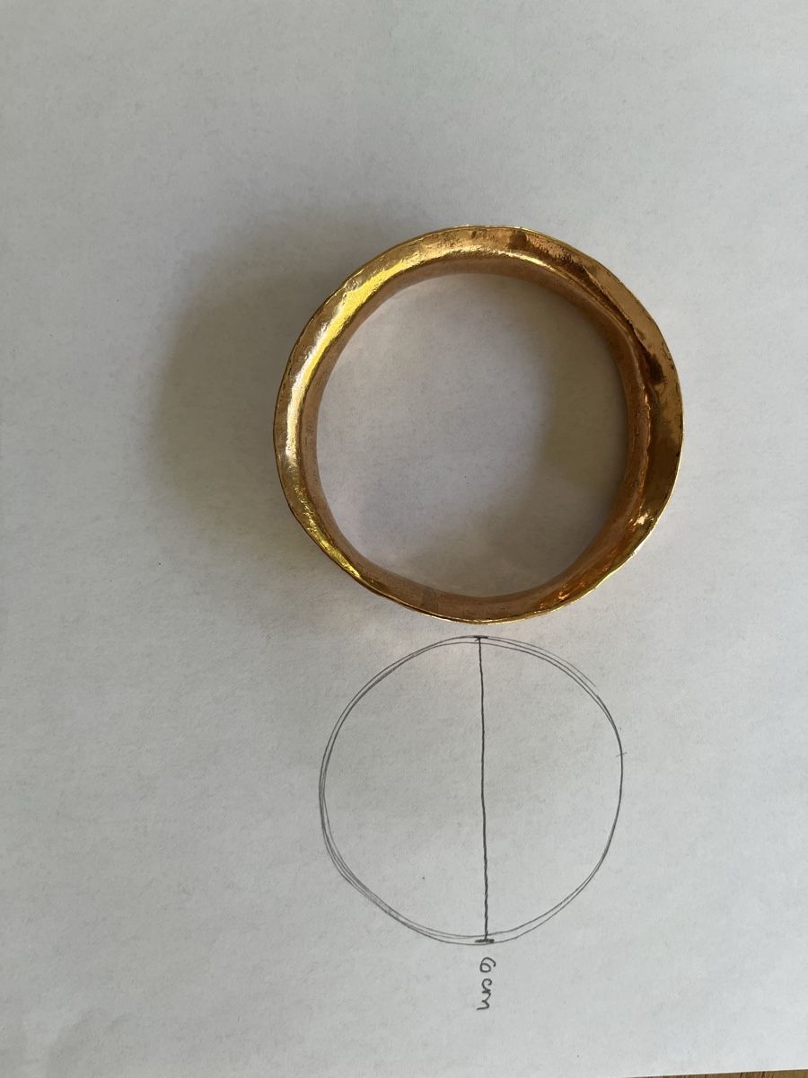 Armbänder & -reifen: Armband vergoldet – Gebraucht aus zuerich von Zoejr 3