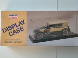 Vitrine für 1/16, 1/20, 1/25 von Minicraft Model Kits