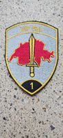 *** Badge Militärpolizei Tenü Ausgang ohne klett ***