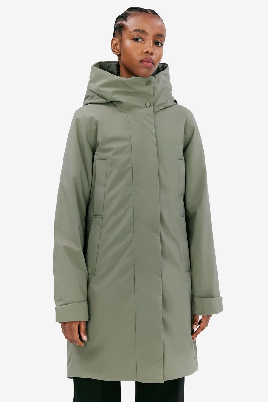 Elvine Cappotti: Wintermantel Elvine Sage Damen – Usato da basel venduto da G.Burghartz 1
