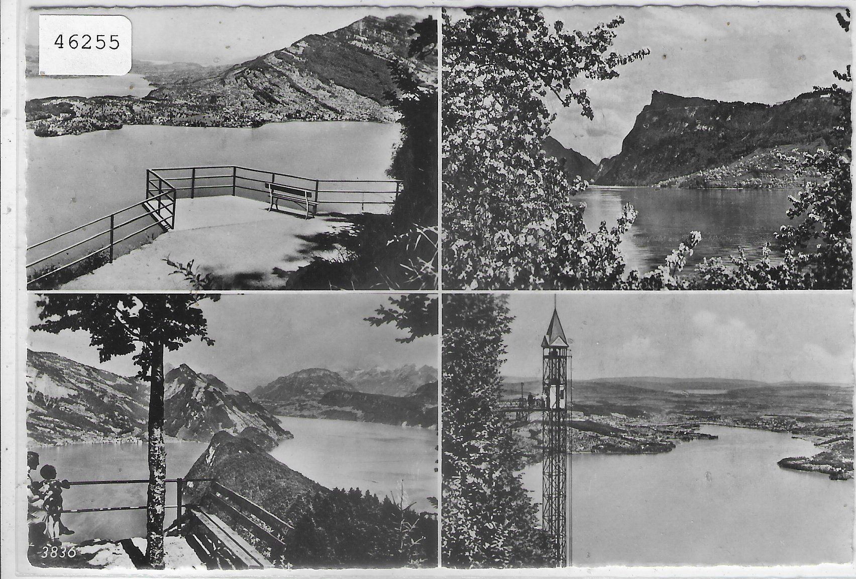 Ansichtskarten: Bürgenstock - Multiview – Gebraucht aus Ettingen von Kartenplanet