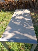 Gartentisch und 8 Stühle