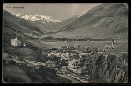 Andermatt, Idyllischer Ort in den Bergen