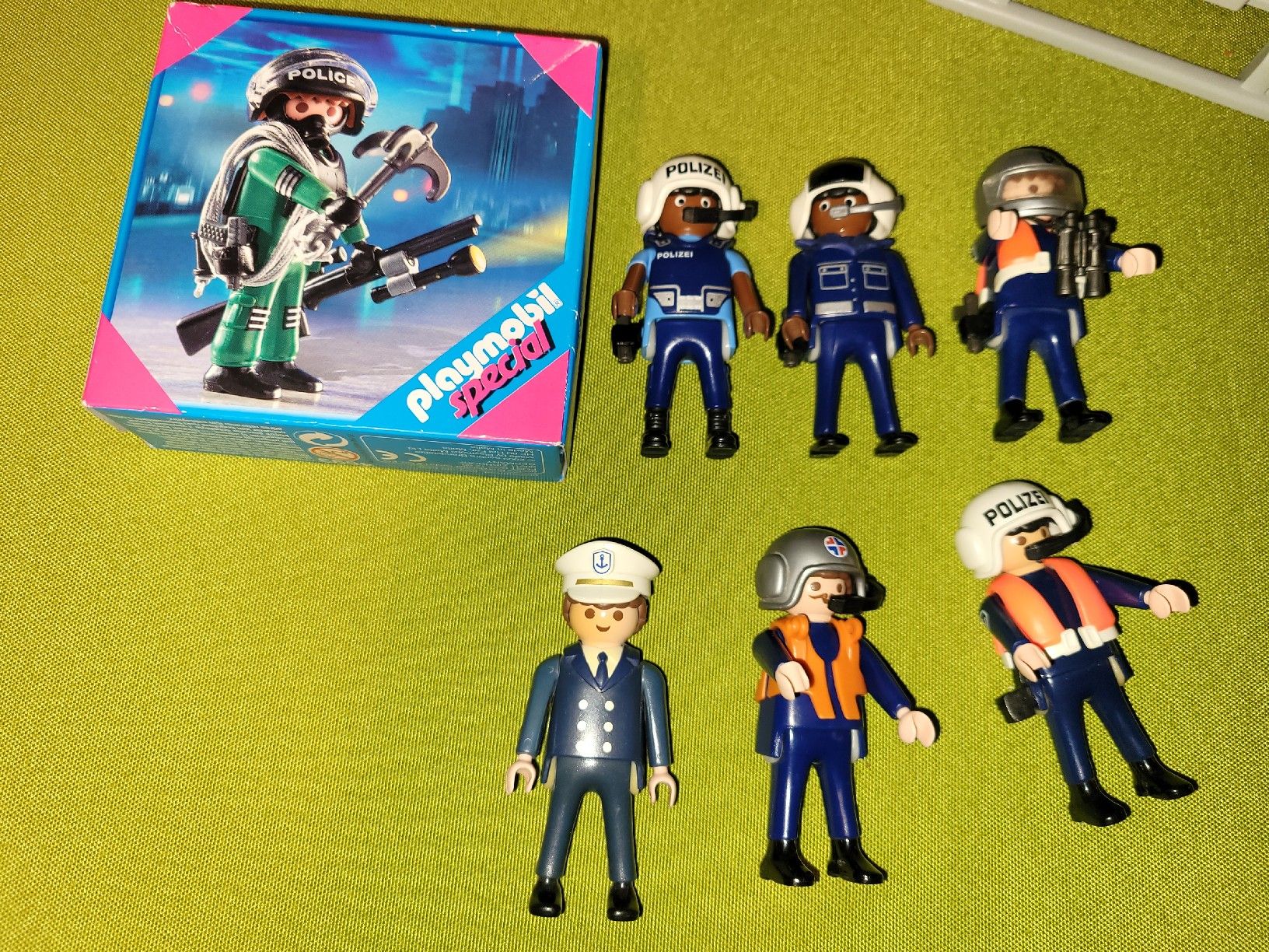 Playmobil Giocattoli: Playmobil Polizei,Hubschrauber C127 – Usato da Aarberg venduto da Fink010 7