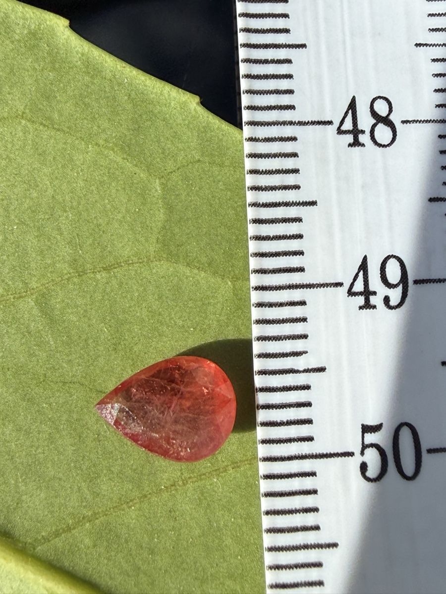 Pietre preziose: Saphire Farbe orange/pink  padparadscha – Usato da Oberhof venduto da RealStone 2