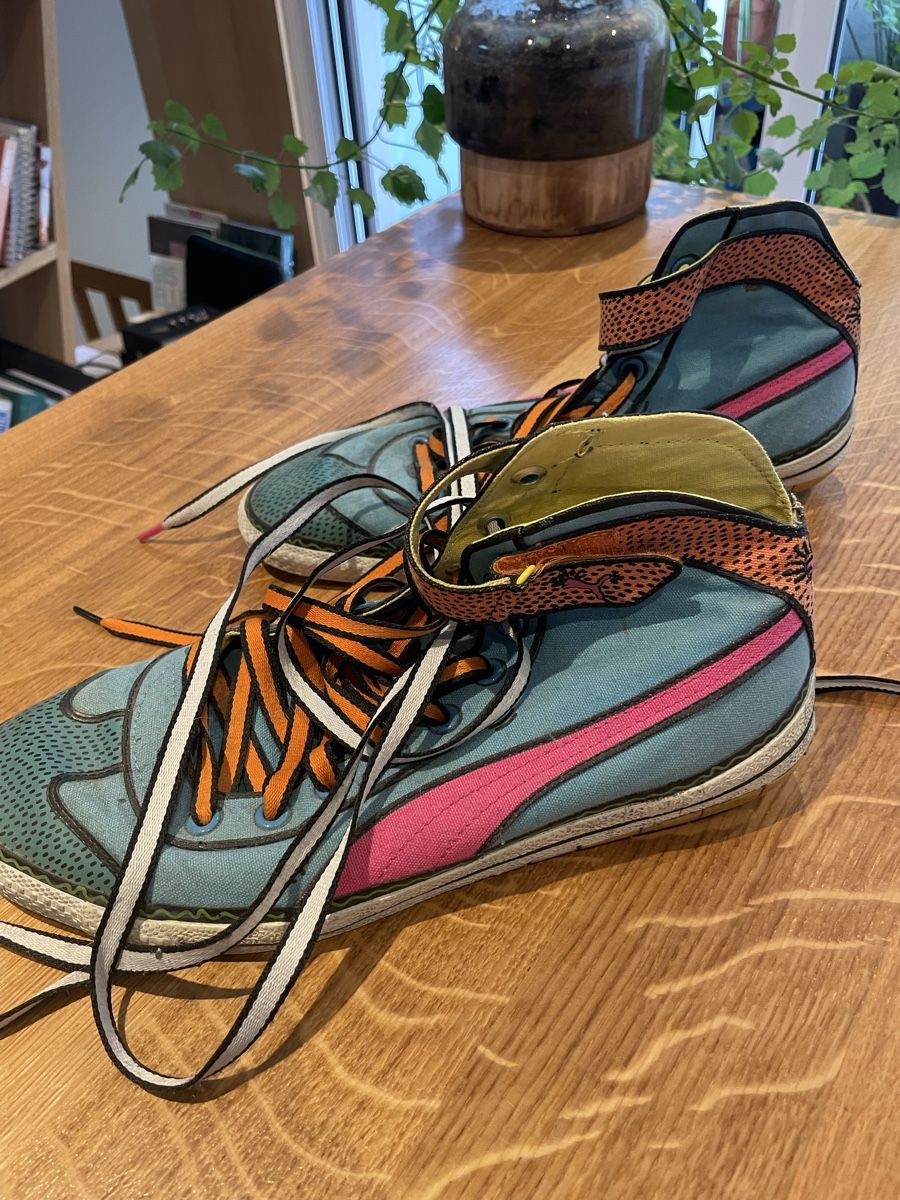 Puma Scarpe da uomo: Baskets Puma T.45 – Usato da Martigny venduto da JulienJack 3