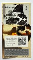 Swiss Crypto Stamp 3.0 ID8 Fluffy mit Ersttagsstempel